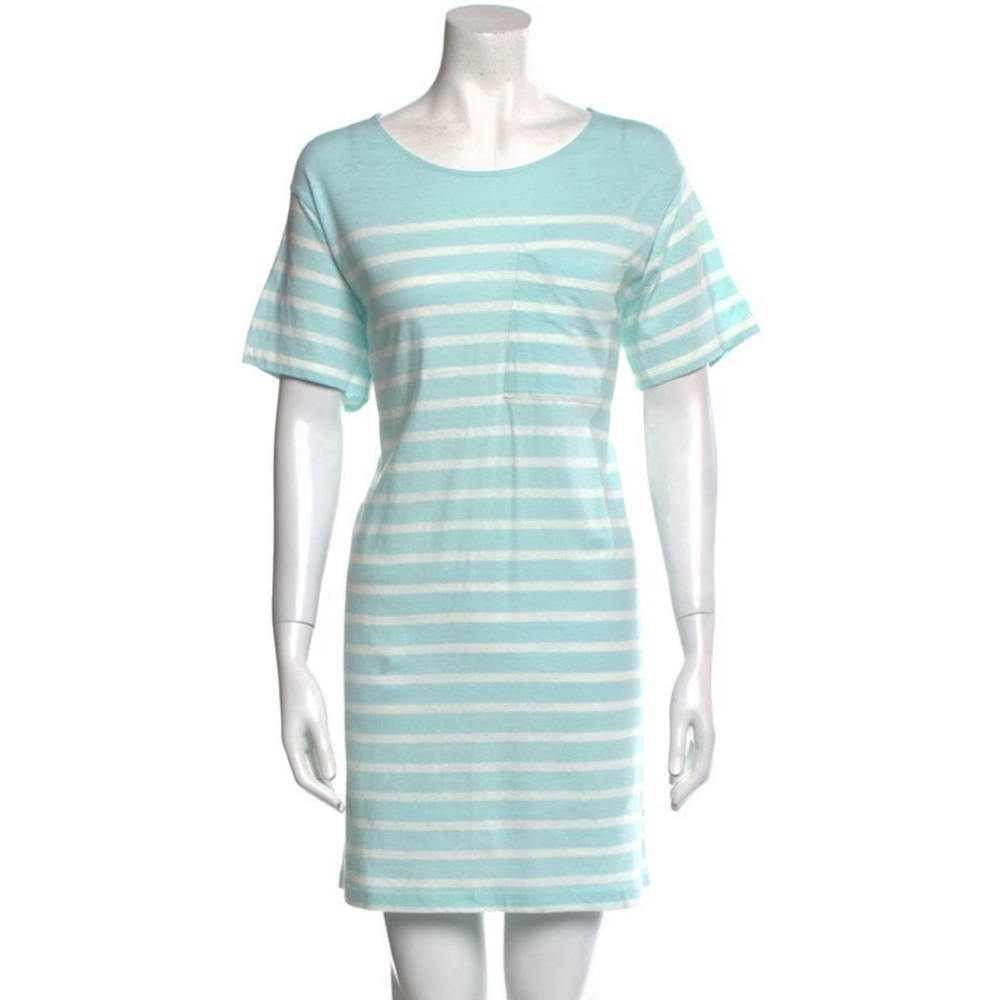 La Ligne Blue and White Striped Dress. Size Small. New
